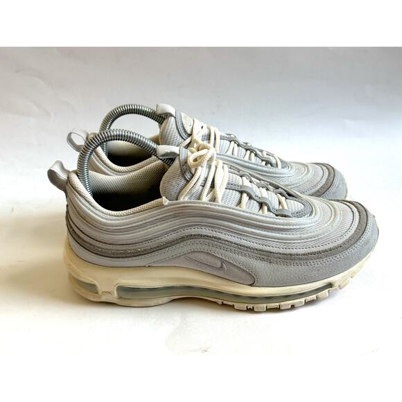 Nike Air Max DZ2629-001 Running Sneakers Silver Gray Size 8 - Picture 3 of 8